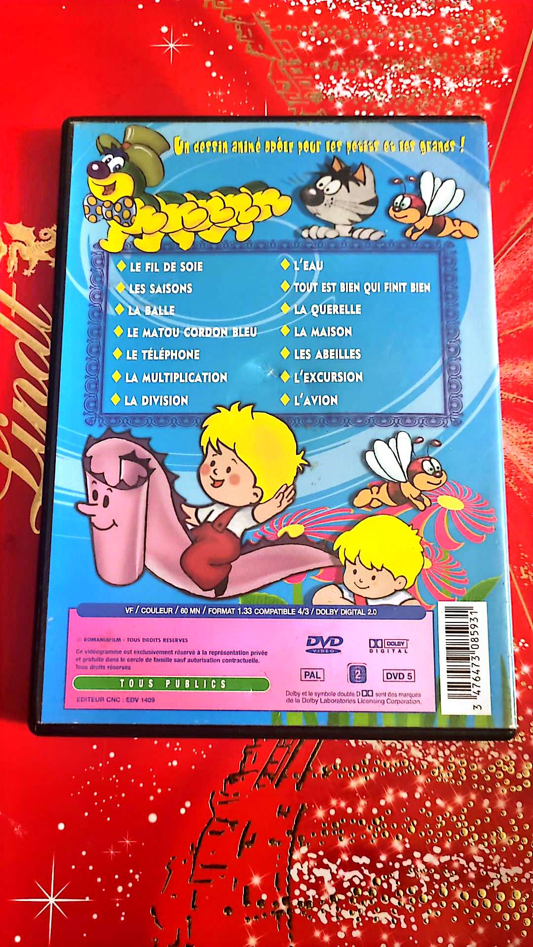 DVD : tom et le méchant matou