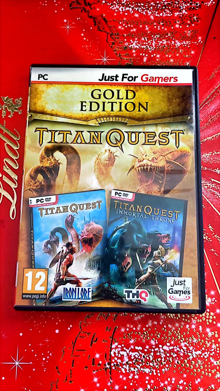 Jeu vidéo PC : gold edition Titan Quest