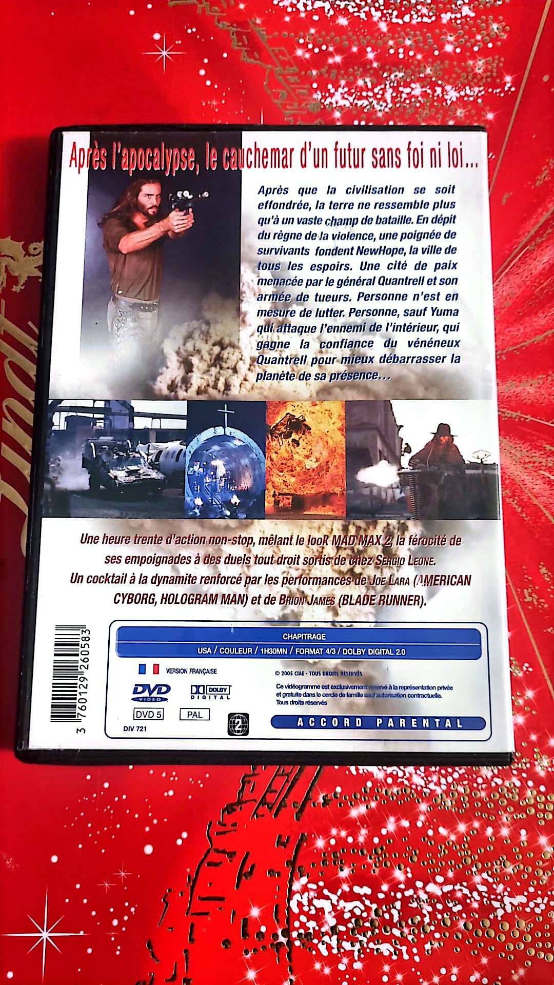 DVD : steel frontier