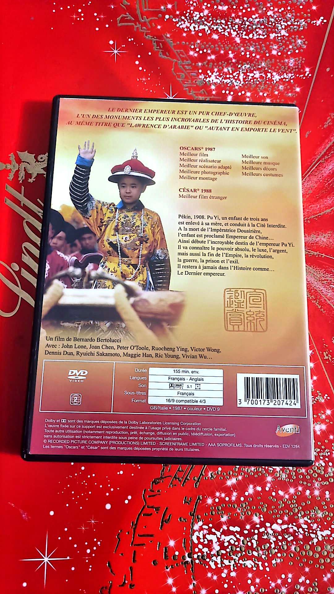 DVD : le dernier empereur en