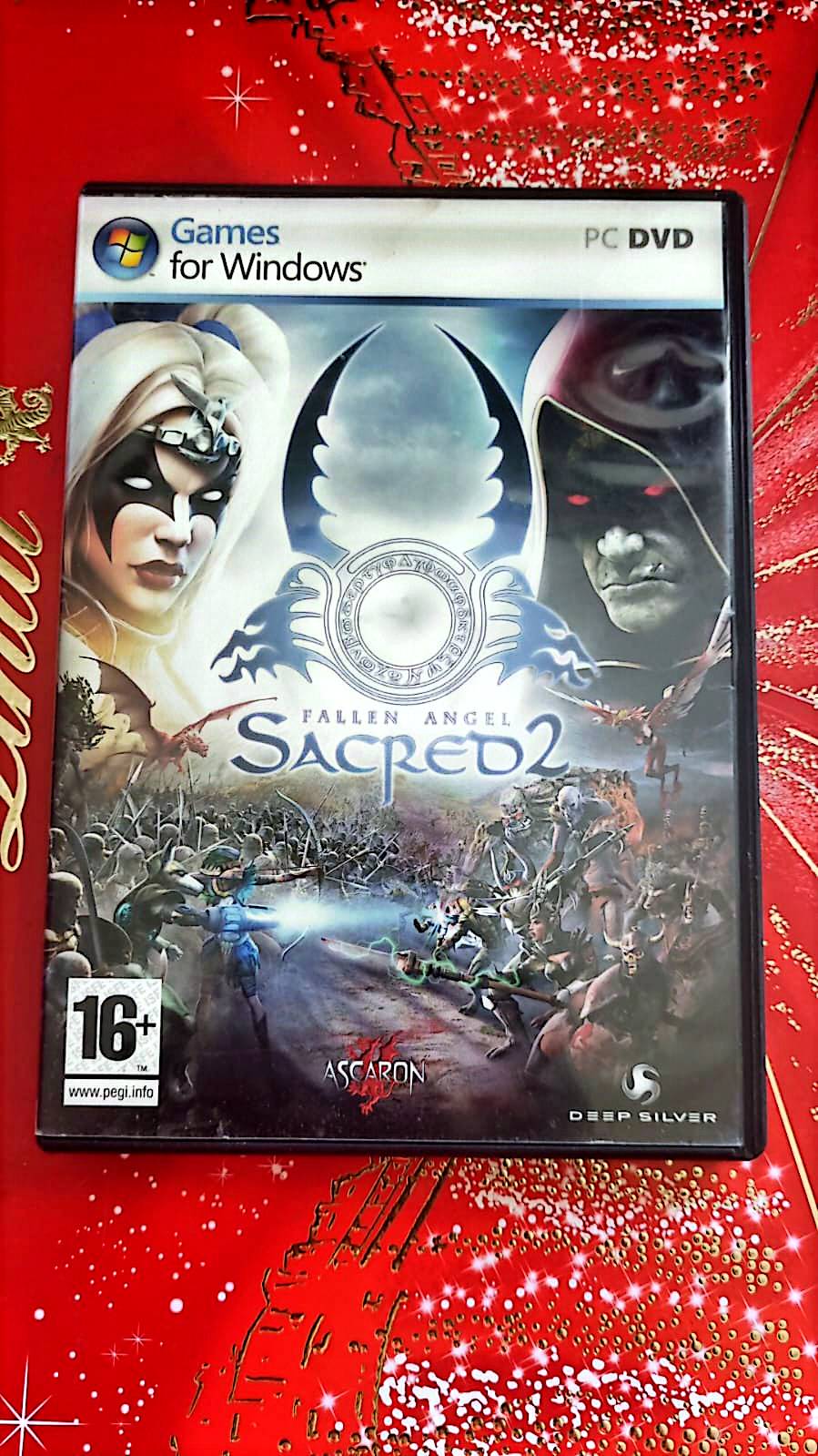 Jeu vidéo PC : fallen angel sacred 2