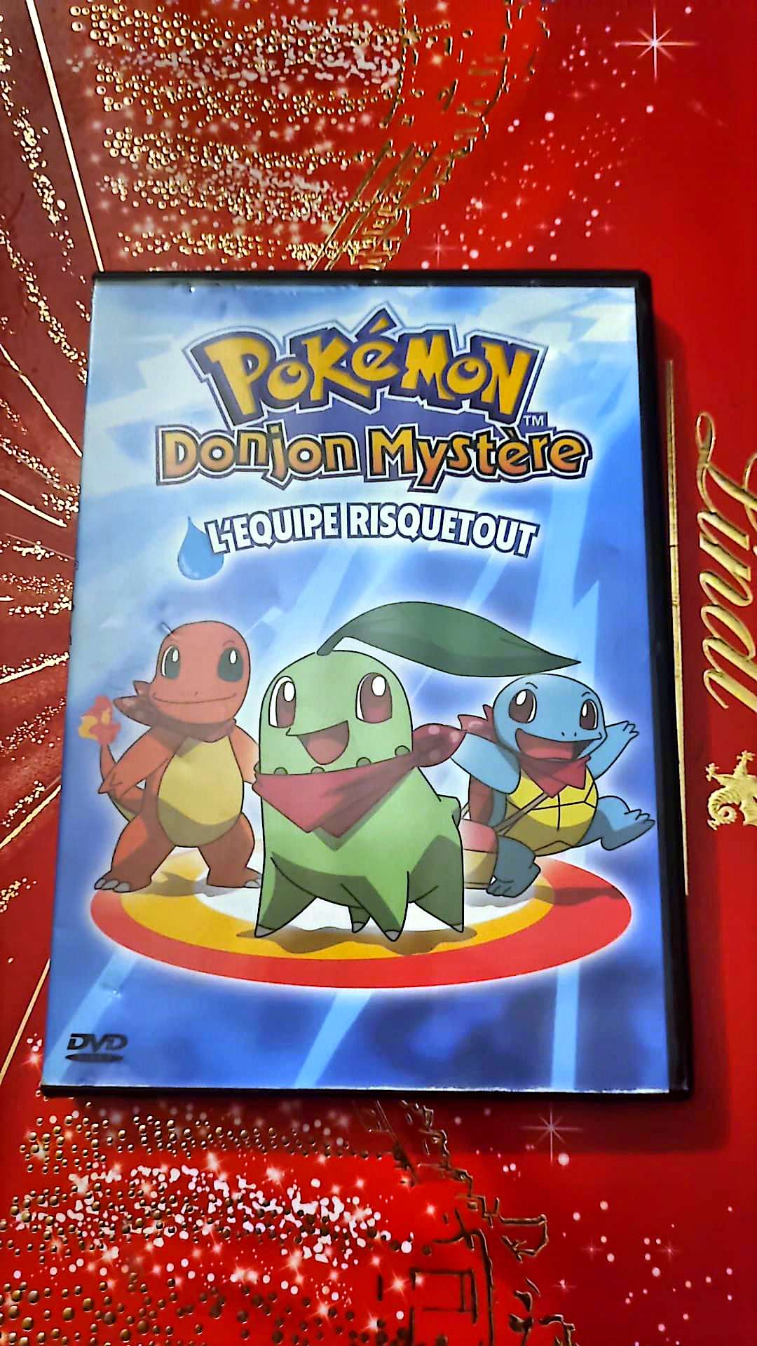 DVD : pokémon donjon mystère l'équipe risque tout