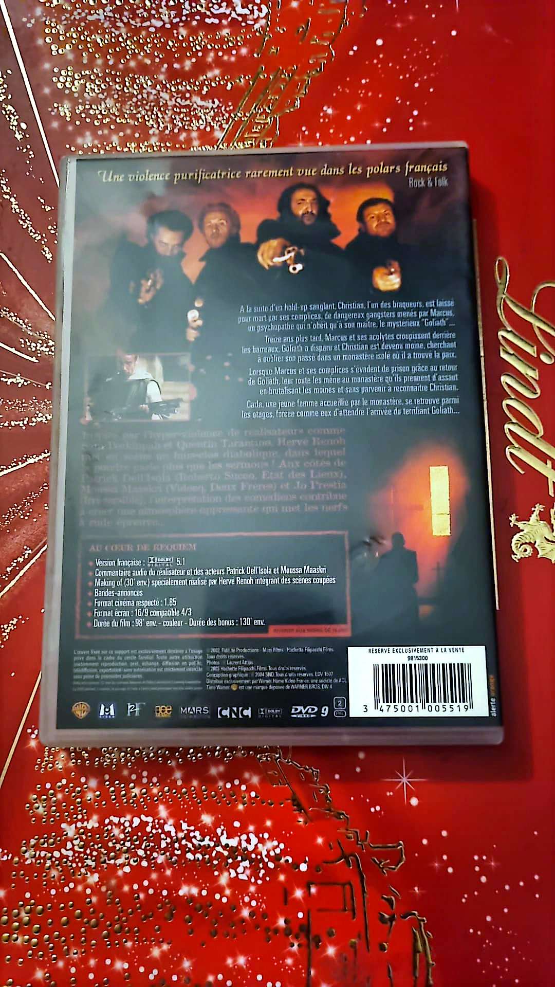 DVD : Requiem film