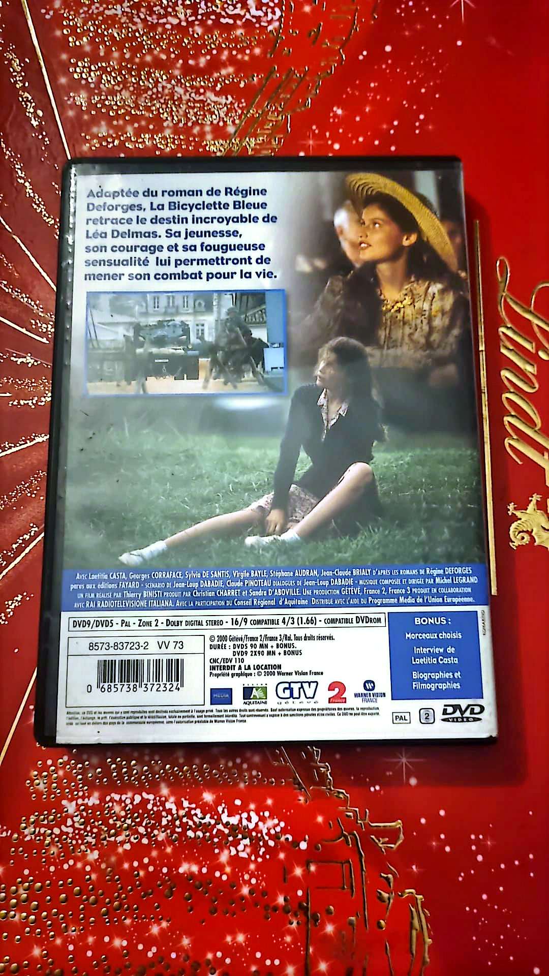 DVD : La bicyclette bleue