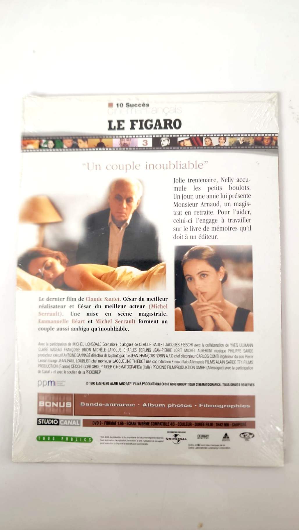 Nelly et Mr Arnaud – DVD Le Figaro n° 3 – Claude Sautet