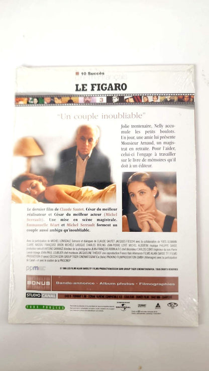 Nelly et Mr Arnaud – DVD Le Figaro n° 3 – Claude Sautet