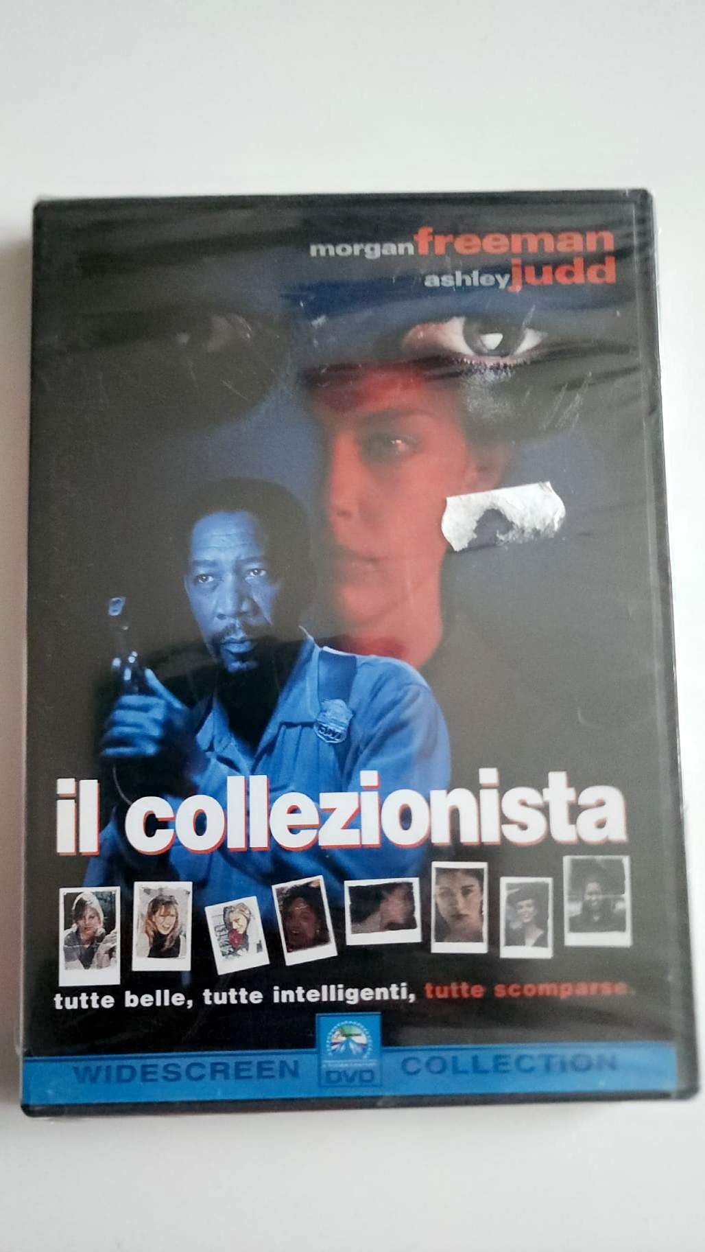 Il collezionista (Le Collectionneur) – DVD édition italienne