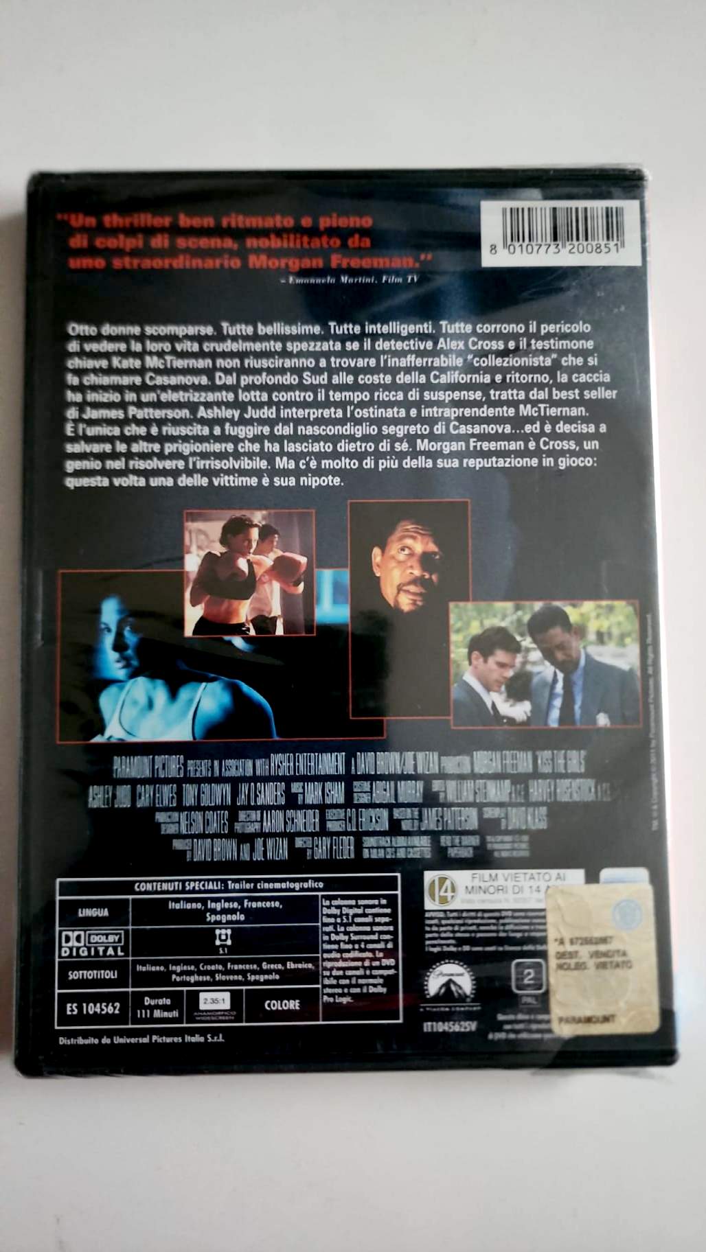 Il collezionista (Le Collectionneur) – DVD édition italienne