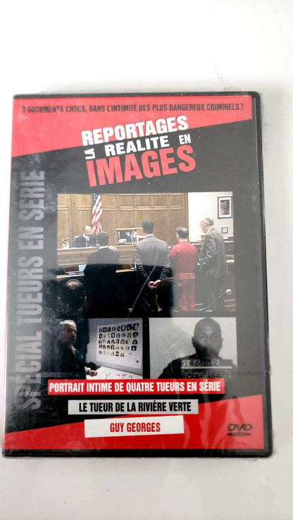 Reportages : la réalité en images – Spécial tueurs en série – DVD