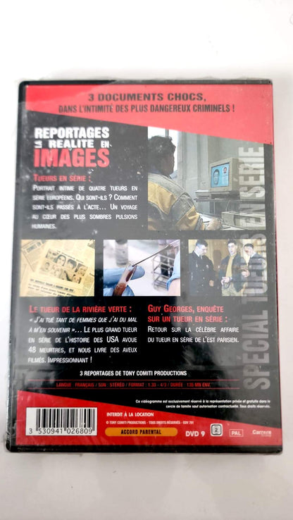 Reportages : la réalité en images – Spécial tueurs en série – DVD