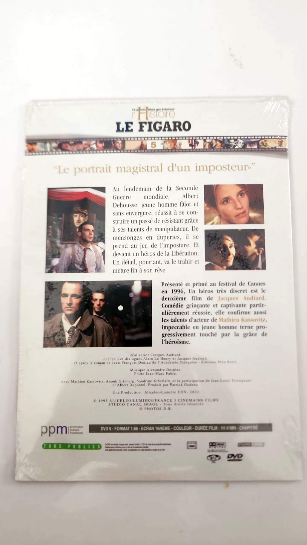 Un héros très discret – DVD Le Figaro n° 5 – Jacques Audiard