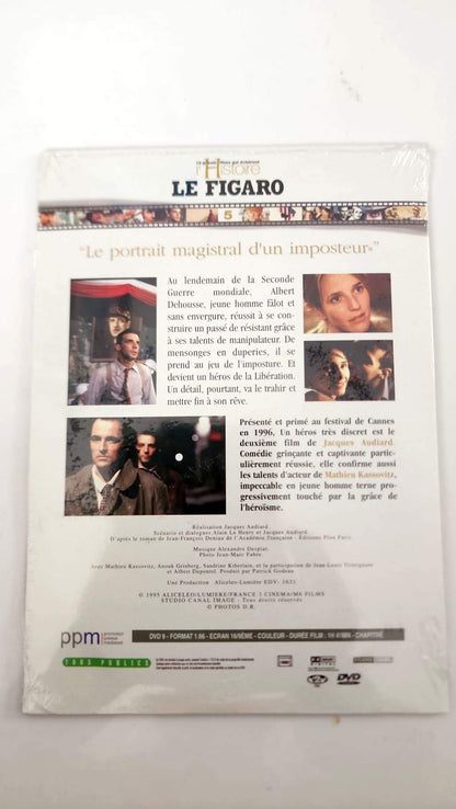 Un héros très discret – DVD Le Figaro n° 5 – Jacques Audiard