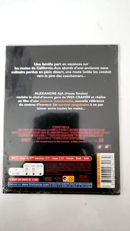 La Colline a des yeux – Version non censurée – DVD light sans bonus