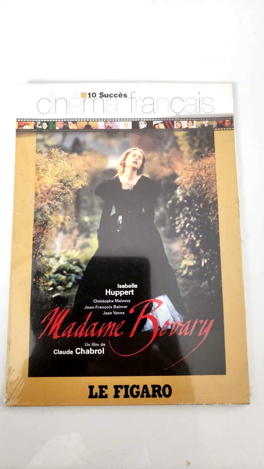 Madame Bovary – DVD Le Figaro n° 9 – Claude Chabrol – Isabelle Huppert