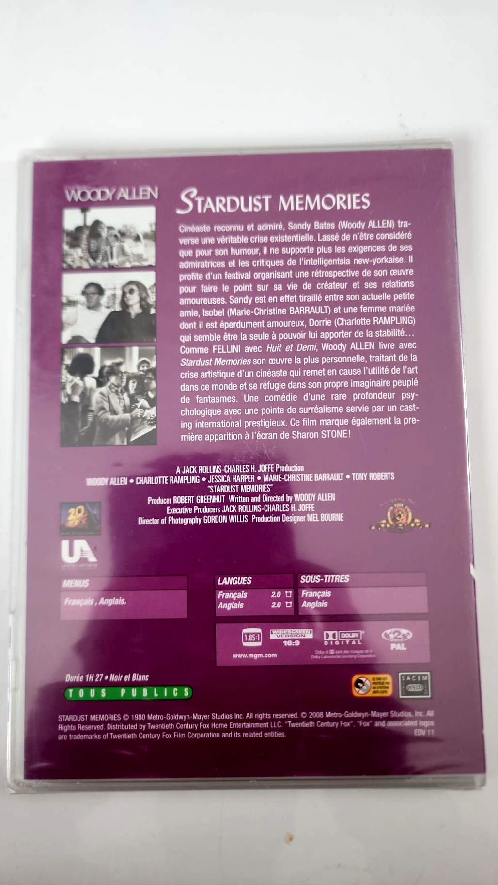Stardust Memories – DVD Collection Woody Allen – Le Figaro Magazine