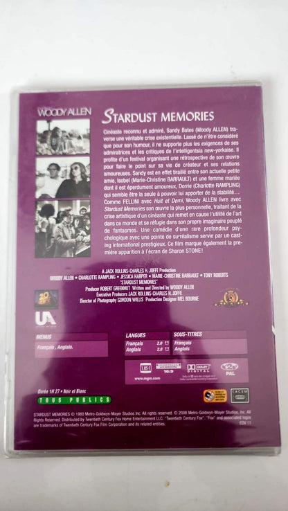Stardust Memories – DVD Collection Woody Allen – Le Figaro Magazine