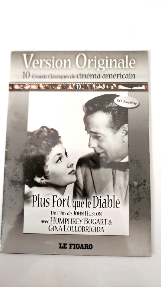 Plus fort que le diable – DVD Le Figaro n° 10 – John Huston – VOST