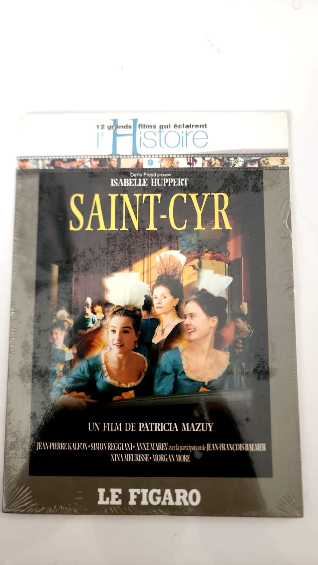 Saint-Cyr – DVD Le Figaro n° 9 – Patricia Mazuy – Isabelle Huppert