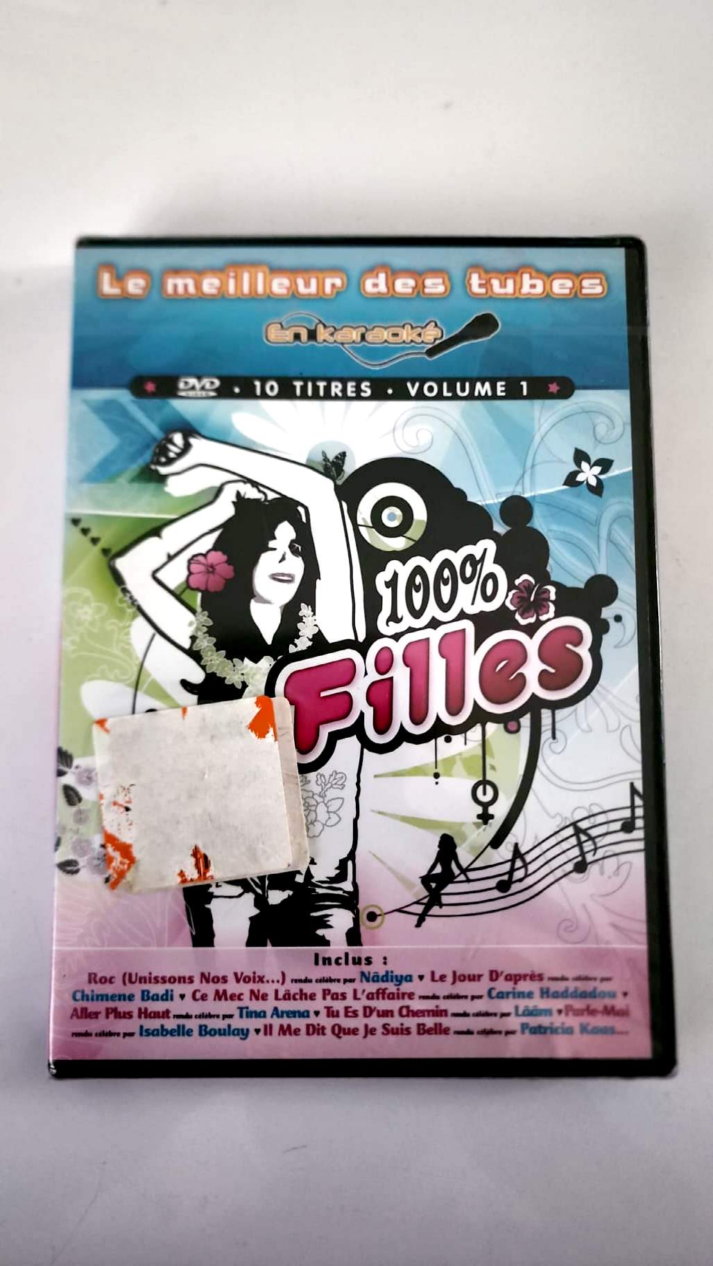 Le meilleur des tubes – 100 % Filles – Volume 1 – DVD karaoké