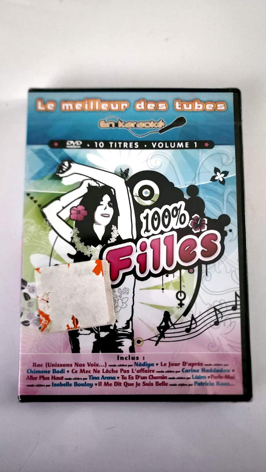 Le meilleur des tubes – 100 % Filles – Volume 1 – DVD karaoké