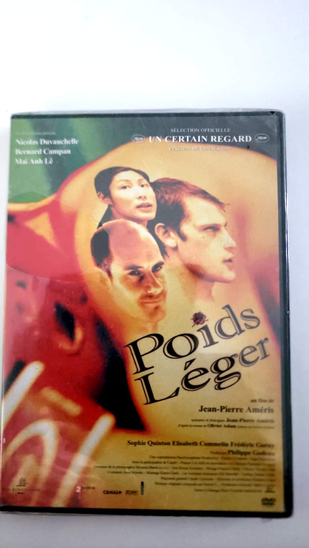 Poids léger – DVD Aventi – Jean-Pierre Améris