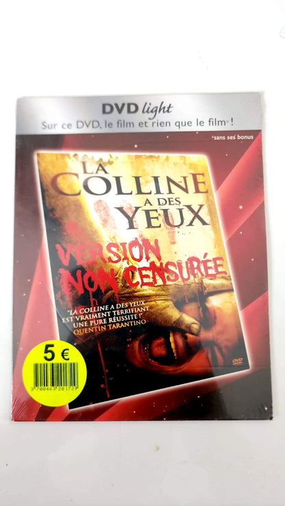 La Colline a des yeux – Version non censurée – DVD light sans bonus