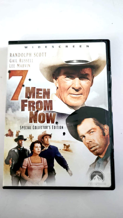 7 Men from Now – Special Collector’s Edition – DVD zone 1