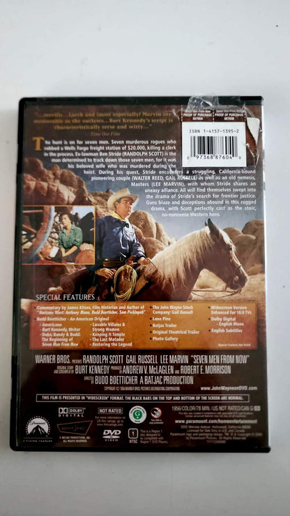 7 Men from Now – Special Collector’s Edition – DVD zone 1