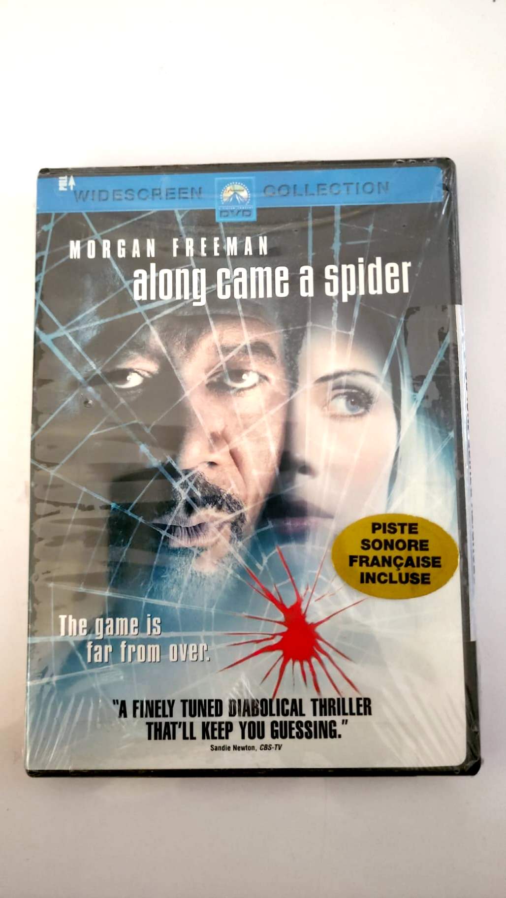 Along Came a Spider – Widescreen Collection – DVD Paramount
