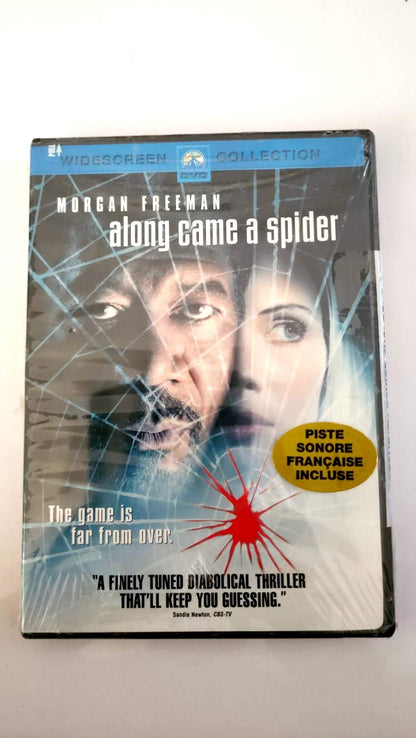 Along Came a Spider – Widescreen Collection – DVD Paramount