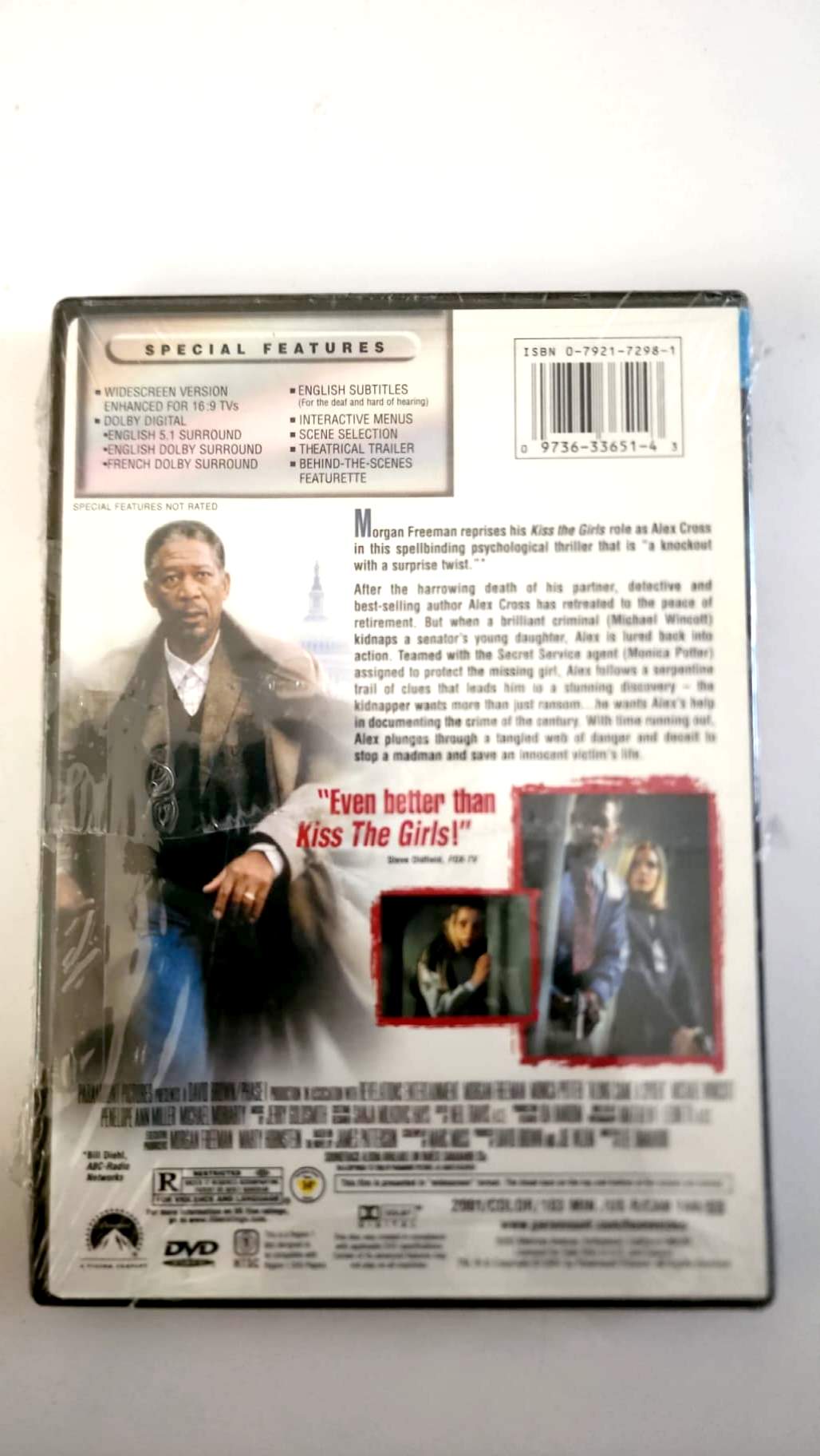 Along Came a Spider – Widescreen Collection – DVD Paramount