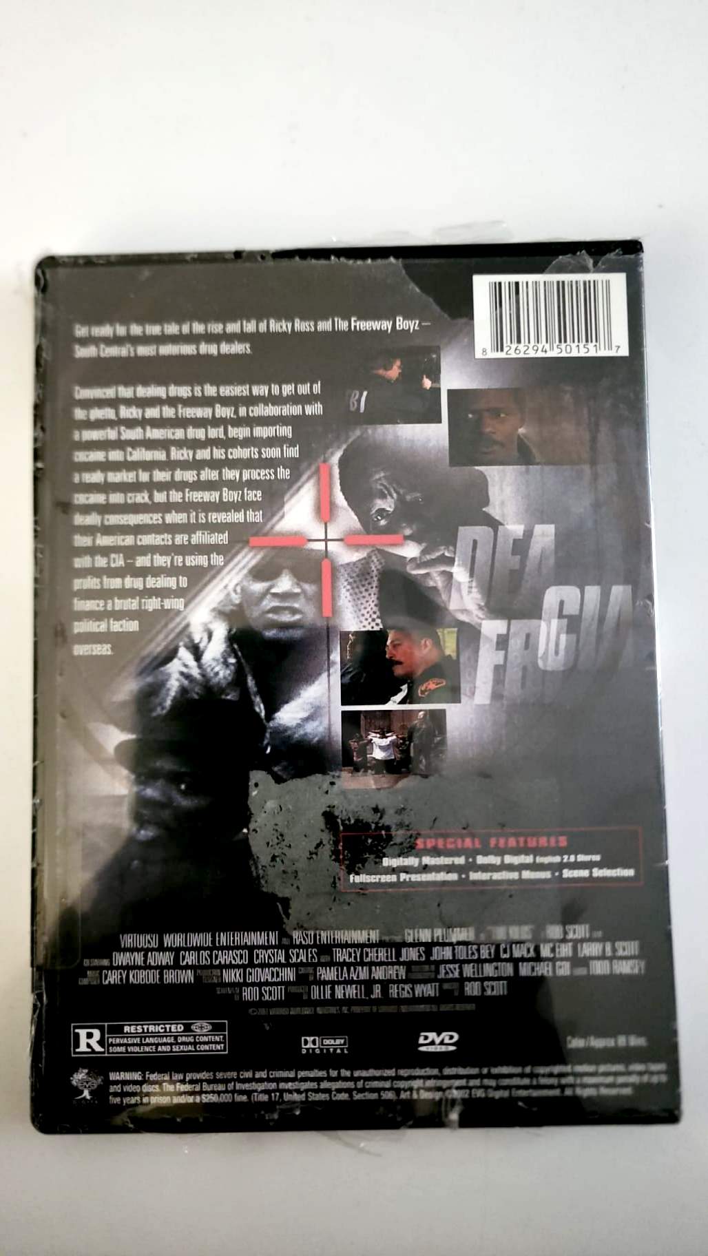 100 Kilos – DVD – Glenn Plummer, MC Eiht et GJ Mack