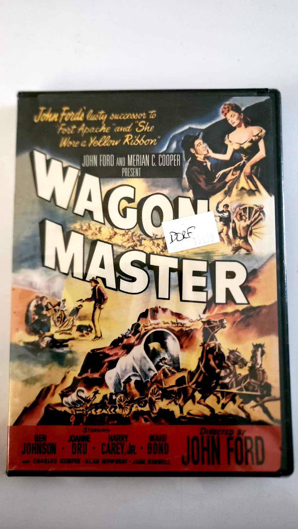 Wagon Master – DVD Warner – John Ford
