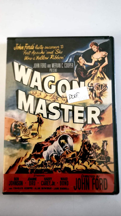 Wagon Master – DVD Warner – John Ford