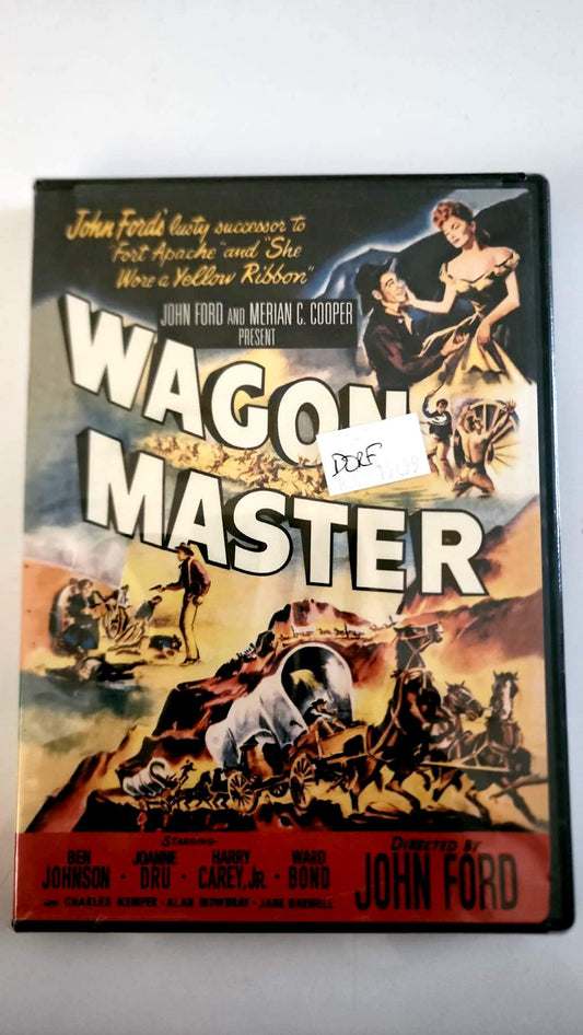 Wagon Master – DVD Warner – John Ford