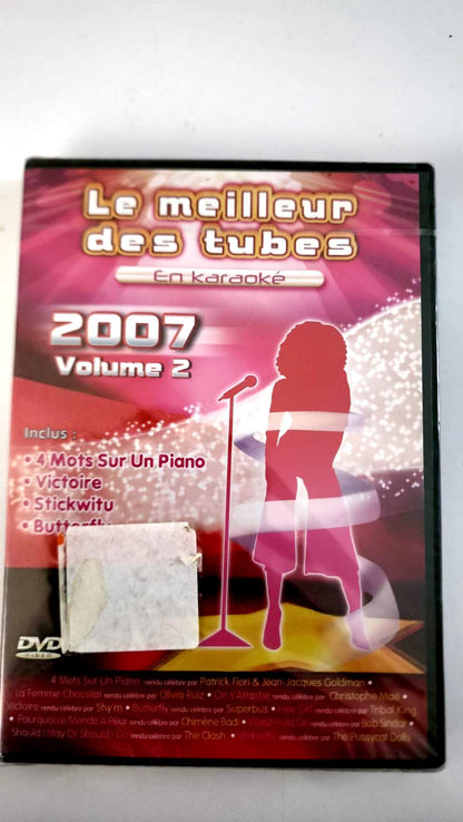 Le meilleur des tubes 2007 – Volume 2 – DVD karaoké