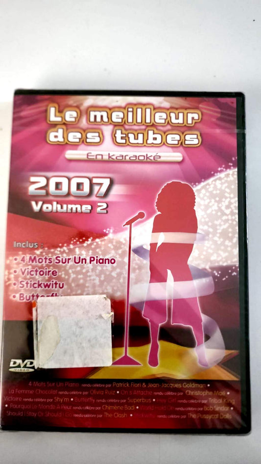 Le meilleur des tubes 2007 – Volume 2 – DVD karaoké