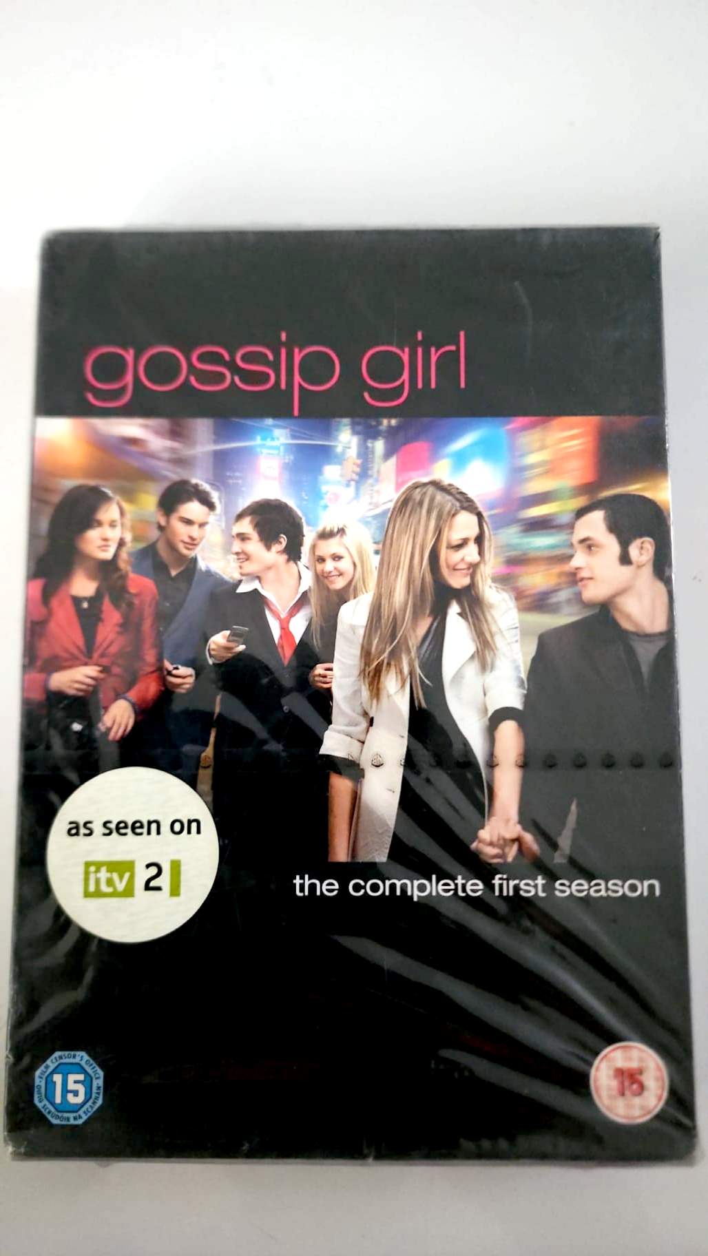 Gossip Girl – Saison 1 complète – Coffret 5 DVD anglais