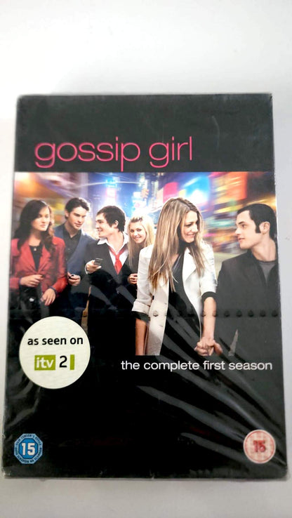 Gossip Girl – Saison 1 complète – Coffret 5 DVD anglais