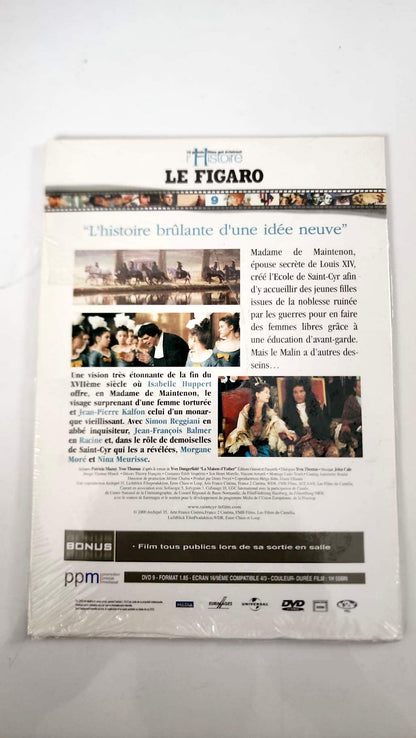 Saint-Cyr – DVD Le Figaro n° 9 – Patricia Mazuy – Isabelle Huppert