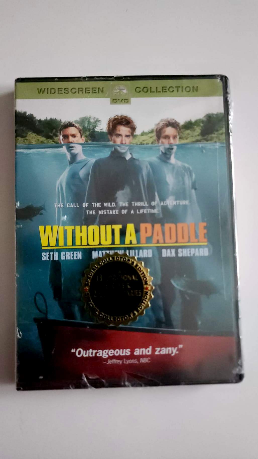Without a Paddle – DVD Widescreen Collection – Seth Green