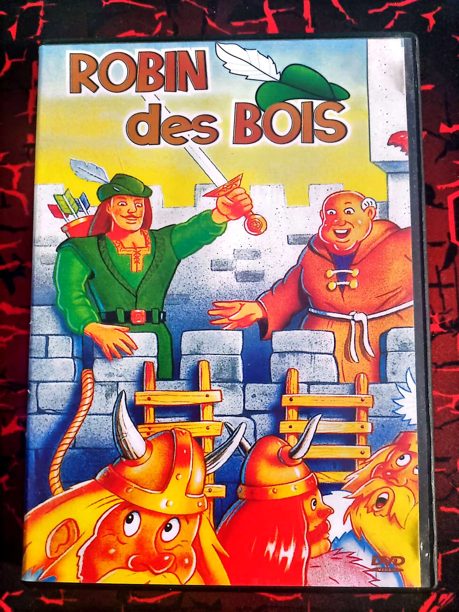 DVD Robin des Bois – Dessin animé – VF – Tous publics – 50 min – Dolby Digital dvd