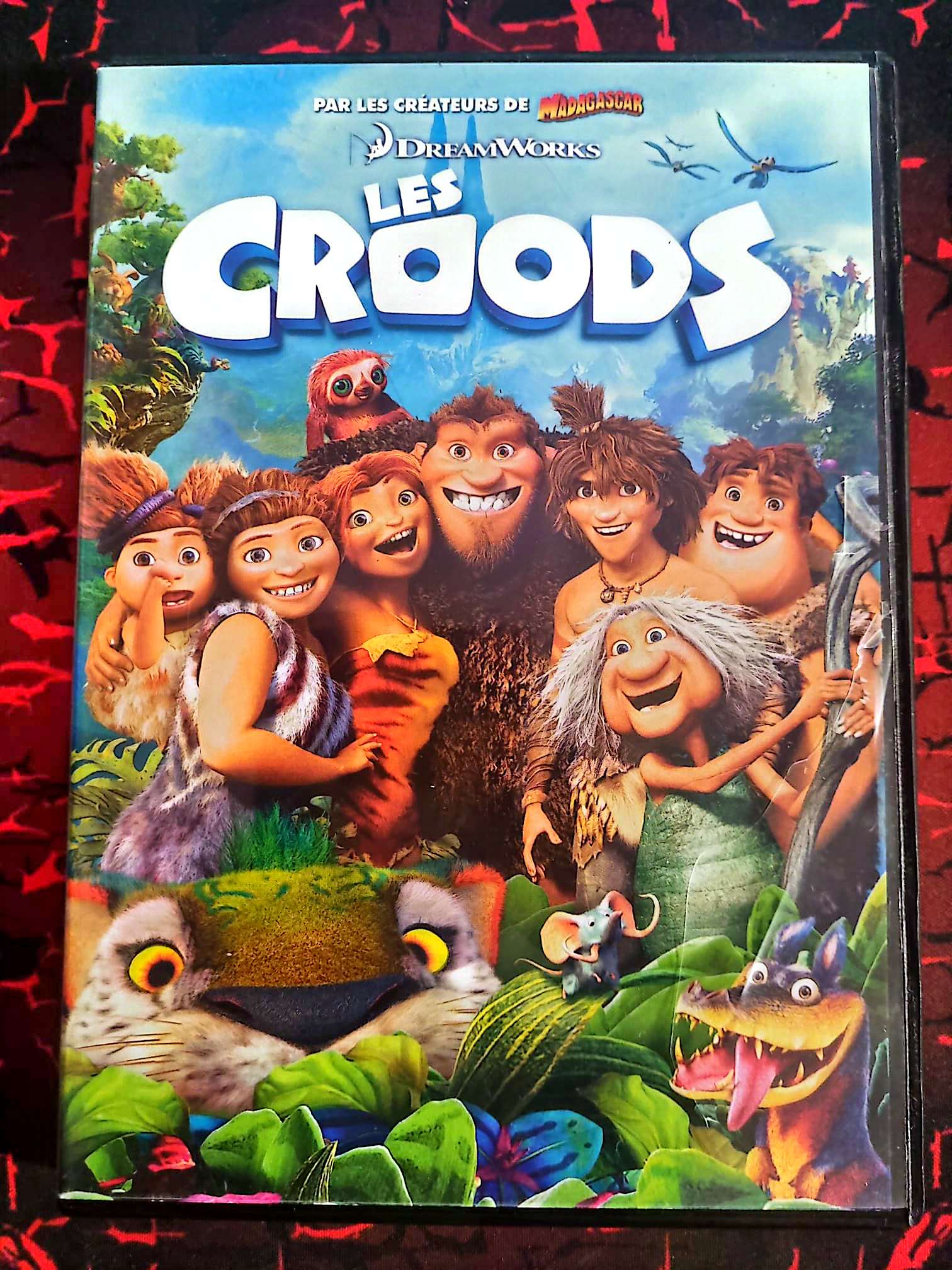 DVD Les Croods – DreamWorks – VF/VO – Tous publics – Aventure familiale dvd
