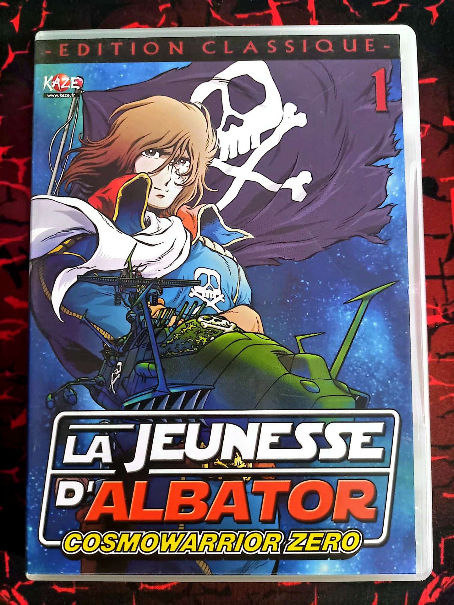 DVD La Jeunesse d’Albator – Cosmo Warrior Zero Vol. 1 – Épisodes 1 à 5 – VF/Japonais – Kazé dvd