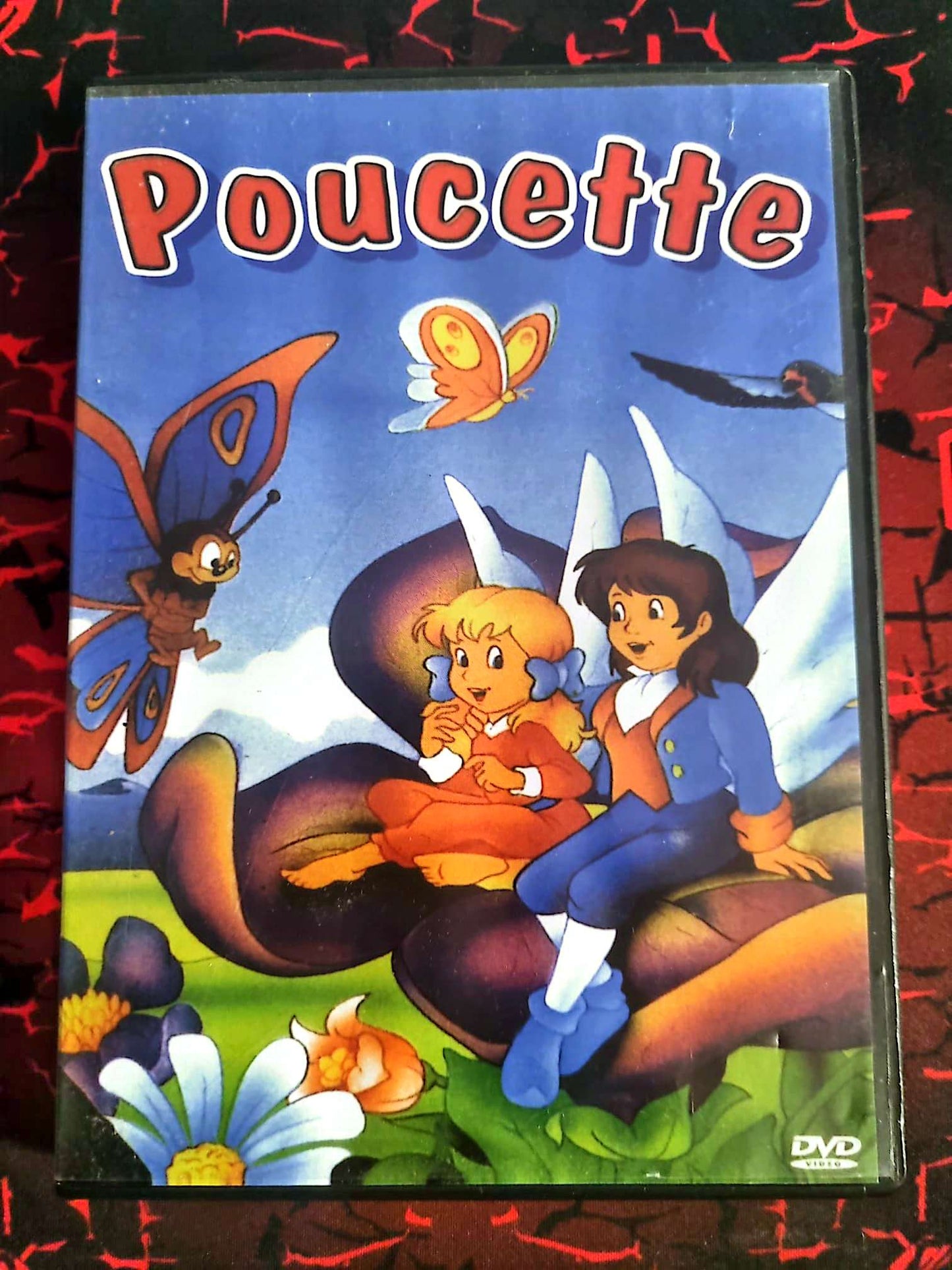 DVD Poucette – Conte animé – VF – Jeunesse – Classique de l’enfance dvd