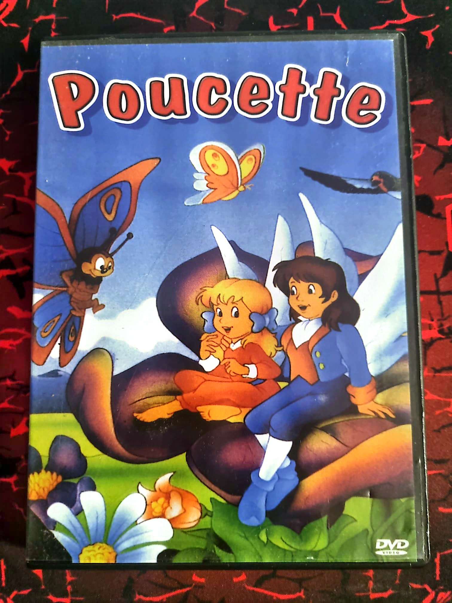DVD Poucette – Conte animé – VF – Jeunesse – Classique de l’enfance dvd