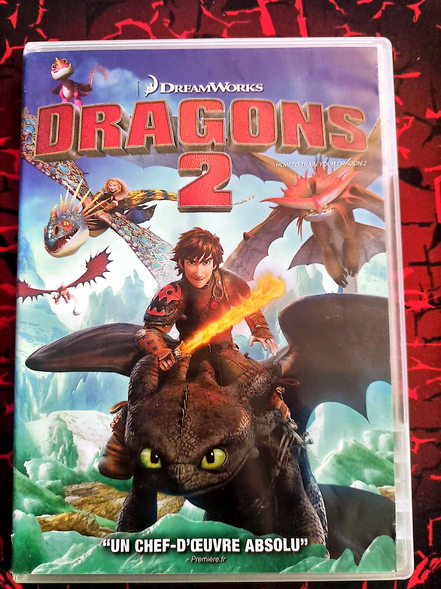 DVD Dragons 2 – Film d’animation DreamWorks – Audio Français/Anglais – Edition PAL dvd