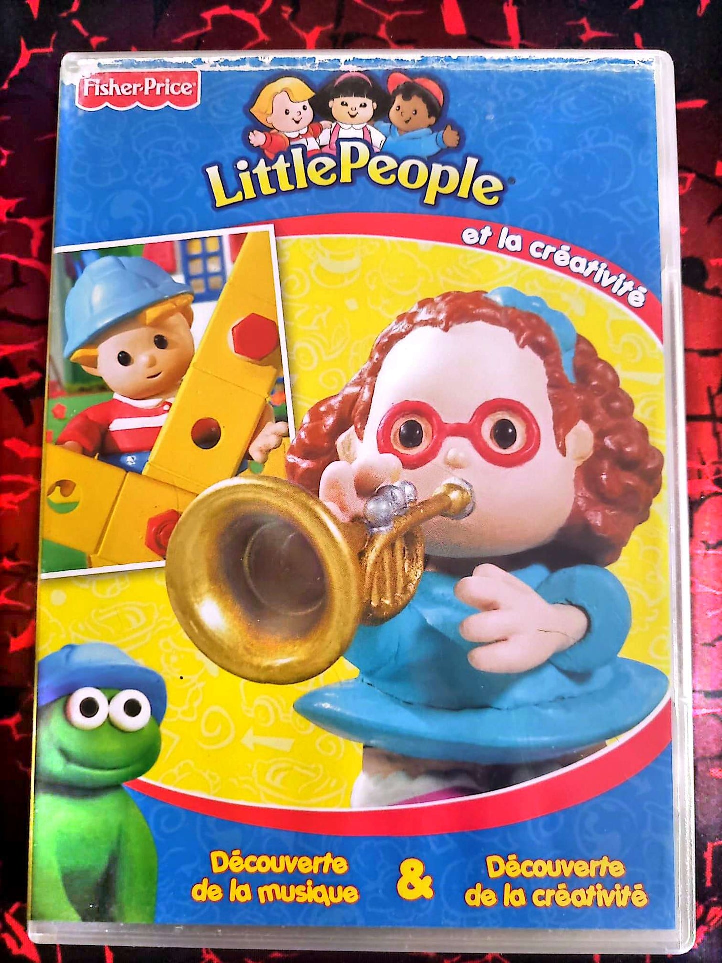 DVD Little People – Découverte de la Musique & Créativité – Fisher-Price – VF – 2 à 6 ans dvd