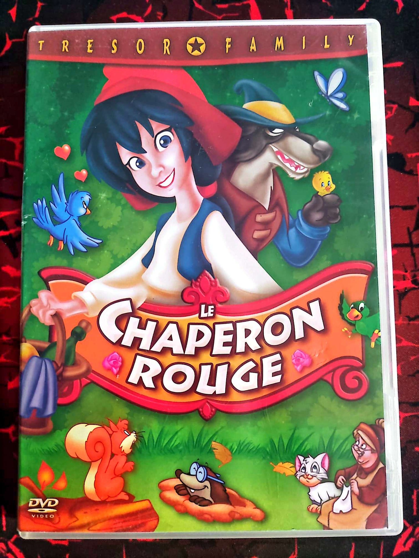 DVD Le Chaperon Rouge – Dessin animé Enfants – Conte Classique – VF dvd