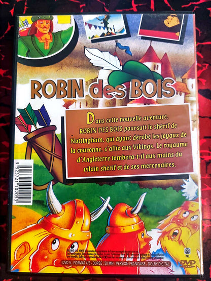 DVD Robin des Bois – Dessin animé – VF – Tous publics – 50 min – Dolby Digital dvd